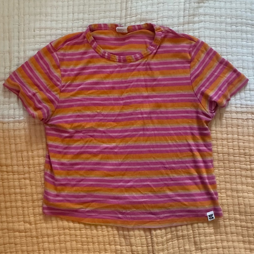 Cropped Tee
